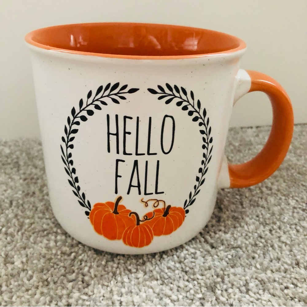 Ceramic Hello Fall Mug - Picture 3 of 4